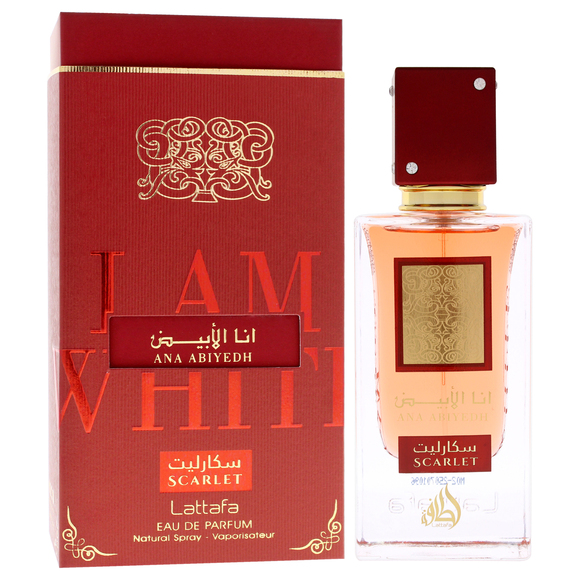 Ana Abiyedh - Scarlet by Lattafa for Unisex - 2 oz EDP Spray - Picture 3 of 8